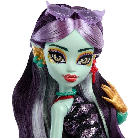 Poupée MONSTER HIGH Jinafire Long G3 multicolore 290 mm avec accessoires