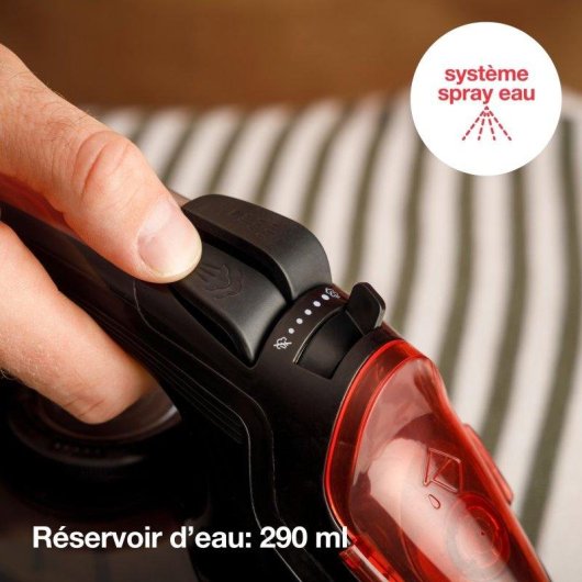 Plancha de vapor Solac Solution PV2490 3000W suela cerámica antical y antigoteo