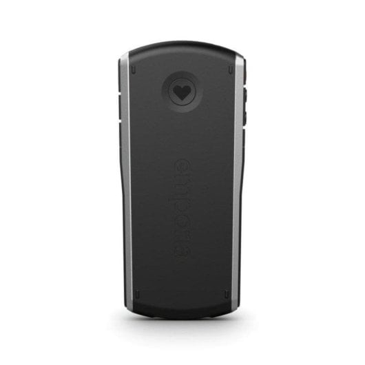 Telefono base Emporia Simplicity Nero Argento 2" Bluetooth IP54 batteria 1200 mAh