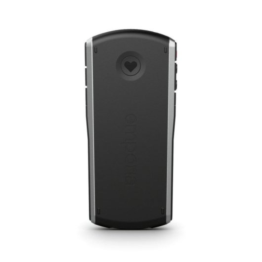 Móvil básico Emporia Simplicity Negro Plata 2" Bluetooth IP54 batería 1200 mAh