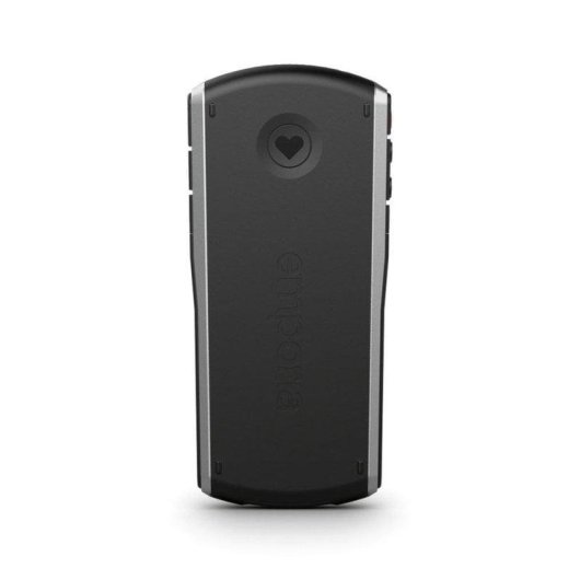 Telefono base Emporia Simplicity Nero Argento 2" Bluetooth IP54 batteria 1200 mAh