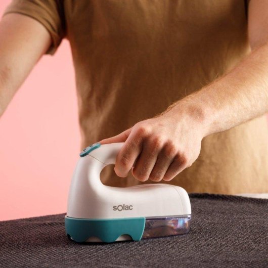 Quitapelusas Solac Q609 Recargable Corte Amplio 3 Niveles Apurado