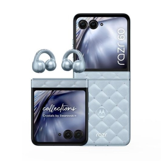 Motorola Razr 60 5G 256GB 8GB 6,9" Azul diseño plegable