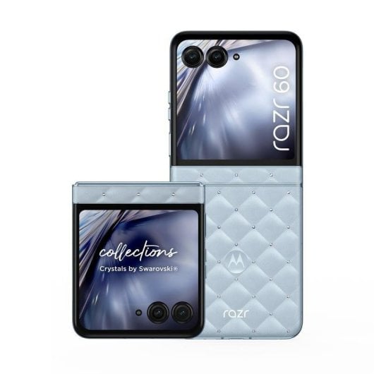 Motorola Razr 60 5G 256GB 8GB 6,9" Azul diseño plegable
