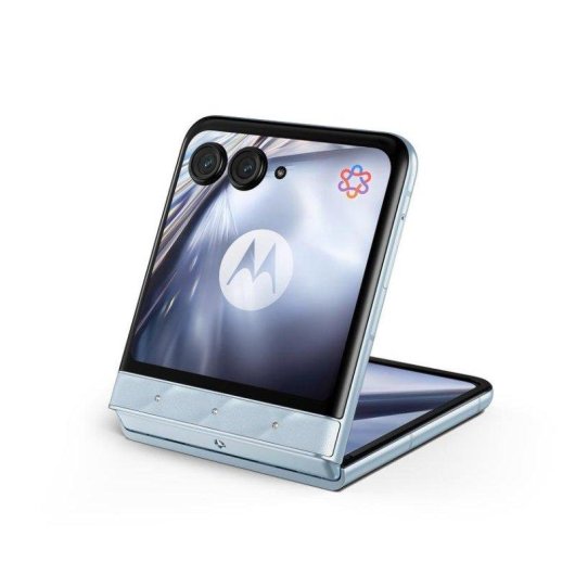 Motorola Razr 60 5G 256GB 8GB 6,9" Azul diseño plegable
