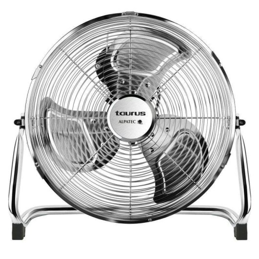 Ventilador Taurus Sirocco 18 120 W 3 Velocidades Aspas Metálicas 45 cm Gris