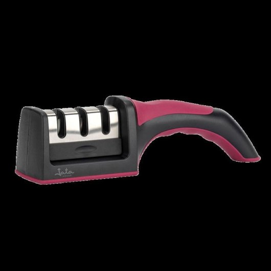 Aiguiseur JATA HACC4541 poignée antidérapante système 3 étapes