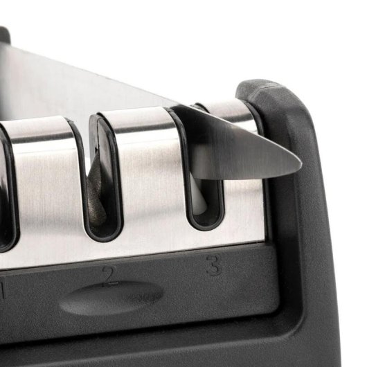 Aiguiseur JATA HACC4541 poignée antidérapante système 3 étapes