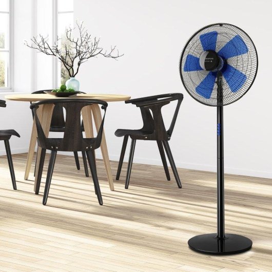 Ventilador Taurus Boreal 16C Elegance 60W 5 aspas 40cm 3 velocidades silencioso
