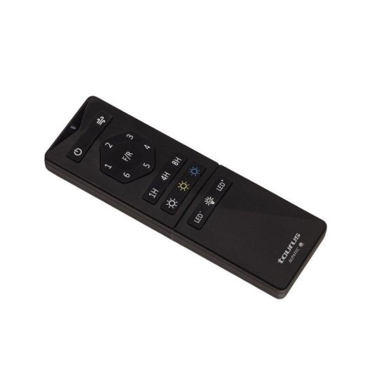 Ventilador de techo Taurus Fresko Forest 3b 40W 132cm madera 6 velocidades luz LED