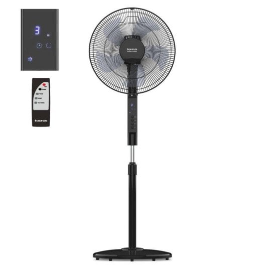 Ventilador Taurus Boreal 16CR Silence 30W 12 Velocidades Silencioso Negro