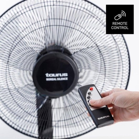 Ventilador Taurus Boreal 16CR Silence 30W 12 Velocidades Silencioso Negro
