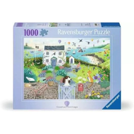 Puzzle Ravensburger 12001104 1000 peças paisagem adultos jovens