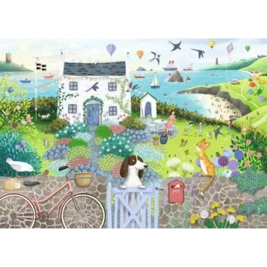 Puzzle Ravensburger 12001104 1000 peças paisagem adultos jovens