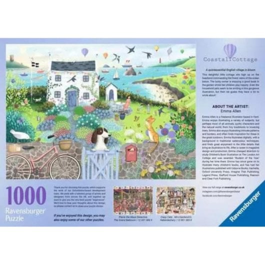 Puzzle Ravensburger 12001104 1000 peças paisagem adultos jovens