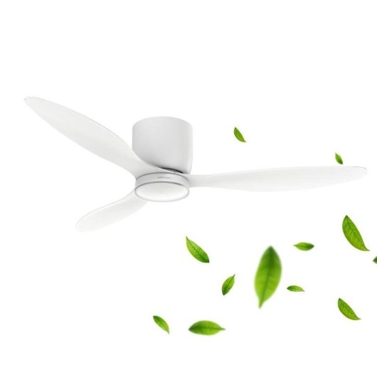 Ventilador de techo Mellerware Brizy Bright 40 W 132 cm LED 6 velocidades