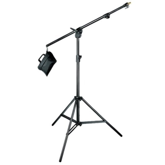 Manfrotto 420B Soporte Micrófono de Trípode para Suelo Altura Máx 3,92 m Peso 2,7 kg