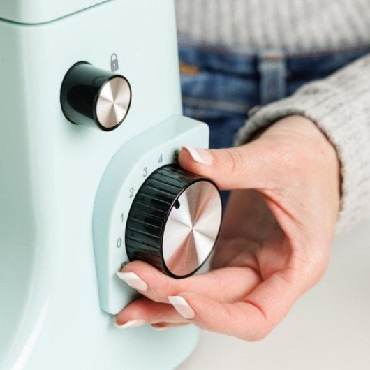 Batidora Taurus Mixing Chef Gusto 1300 W 8 Velocidades Bol 5 L Acero Inoxidable