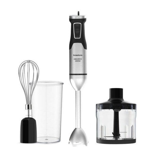 Batidora Taurus HBA2300X 2300 W 4 cuchillas inox velocidad regulable turbo