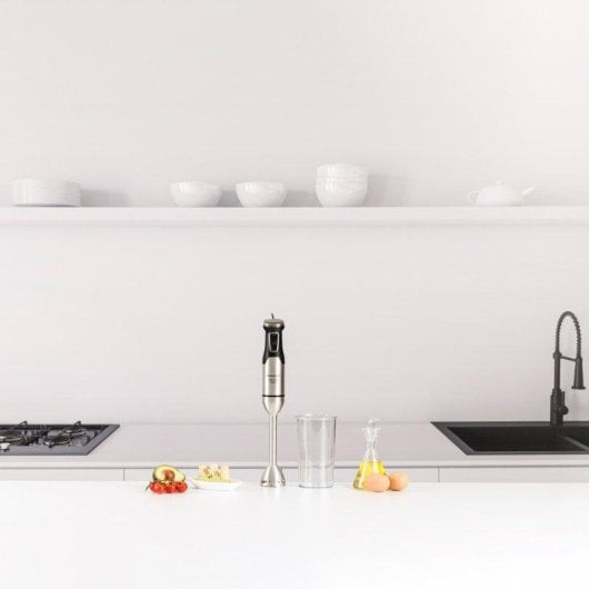 Batidora Taurus HBA2300X 2300 W 4 cuchillas inox velocidad regulable turbo vaso 1 L