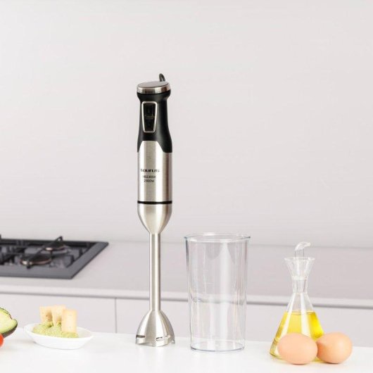 Batidora Taurus HBA2300X 2300 W 4 cuchillas inox velocidad regulable turbo vaso 1 L