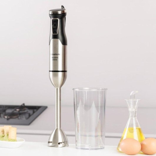 Batidora Taurus HBA2300X 2300 W 4 cuchillas inox velocidad regulable turbo vaso 1 L