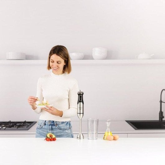 Batidora Taurus HBA2300X 2300 W 4 cuchillas inox velocidad regulable turbo vaso 1 L