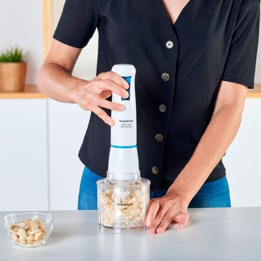 Batidora Taurus Robot 750 Easy Plus Inox 750W Turbo Rotation System Inoxidable