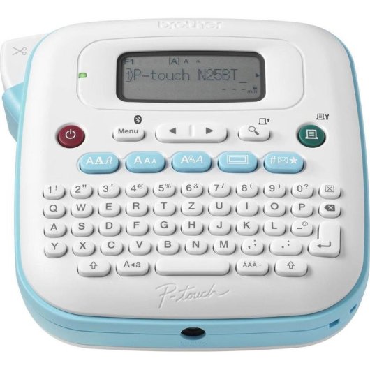 Etikettendrucker Bluetooth Brother PT-N25BT LCD manuelle Schneide