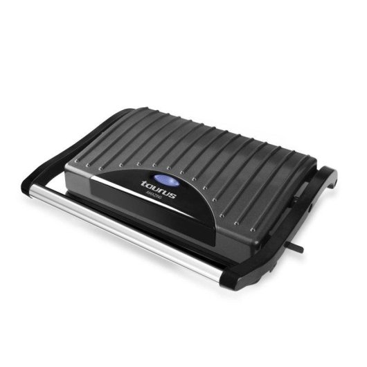 Sandwichera Taurus Amazing GR1700 placas grill antiadherentes 700W gris