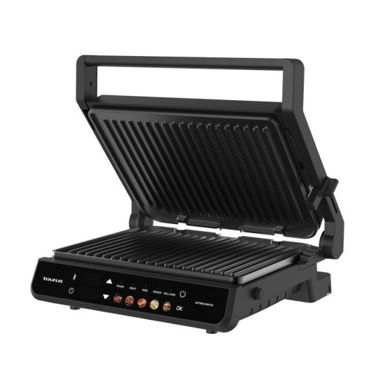 Plancha Grill Taurus Asteria Digital 2000 W superficie 29x23 cm pantalla digital
