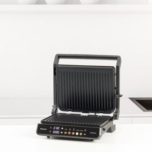 Plancha Grill Taurus Asteria Digital 2000 W superficie 29x23 cm pantalla digital