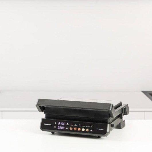 Plancha Grill Taurus Asteria Digital 2000 W superficie 29x23 cm pantalla digital