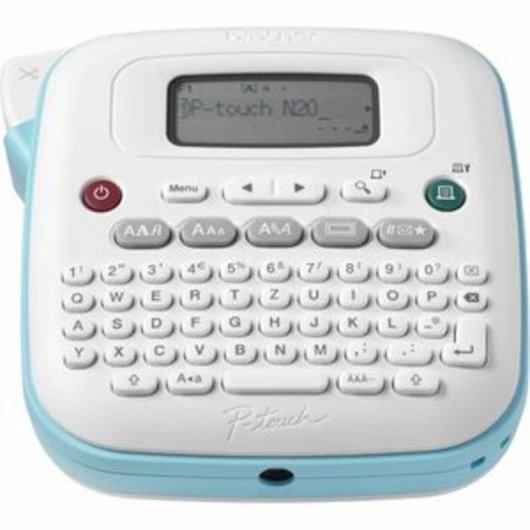 Imprimante Étiquettes Thermique Portable Brother PT-N20 LCD Coupe Manuelle Auto-Off