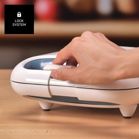 Sandwichera Taurus Mysandwich Grill 800W placas antiadherentes almacenaje vertical