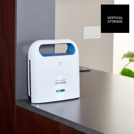 Sandwichera Taurus Mysandwich Grill 800W placas antiadherentes almacenaje vertical