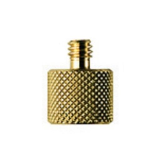 Adapter Manfrotto 015 Messing 0.25 auf 0.375 Zoll 10 g