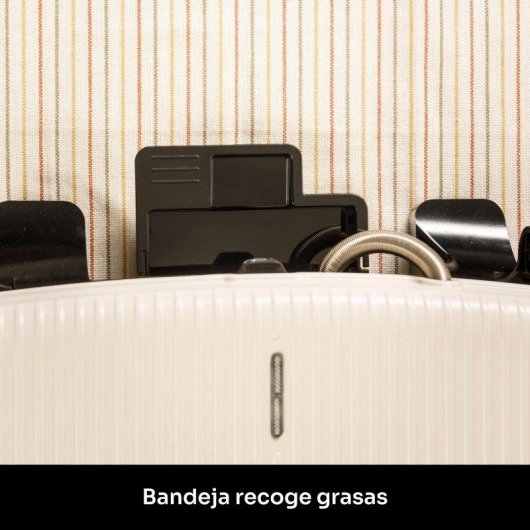 Plancha Grill Mellerware Hotty 1500 Sand 1500 W 2 Placas Apertura 180º Antiadherente