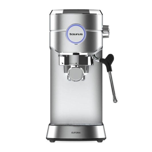 Cafetera Espresso Taurus Euforia 1L 20 Bares con vaporizador y Supreme Cream