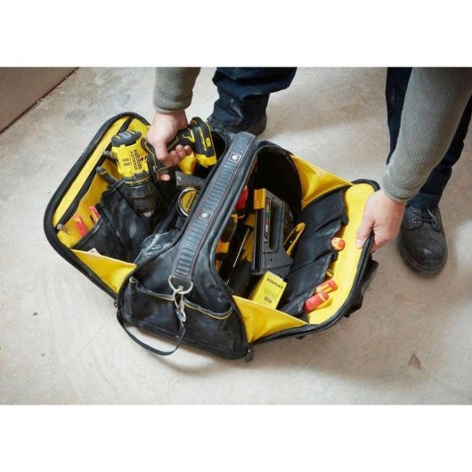 Boîte à outils Stanley FMST1-73607 FatMax 43 cm polyester noir jaune