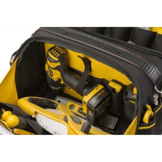 Boîte à outils Stanley FMST1-73607 FatMax 43 cm polyester noir jaune