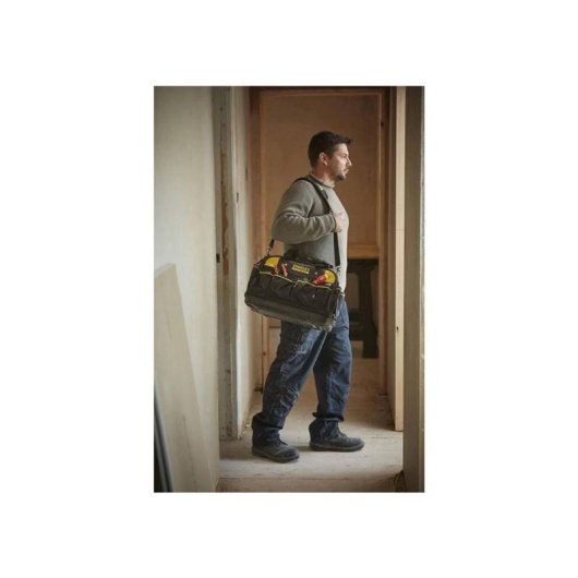Boîte à outils Stanley FMST1-73607 FatMax 43 cm polyester noir jaune