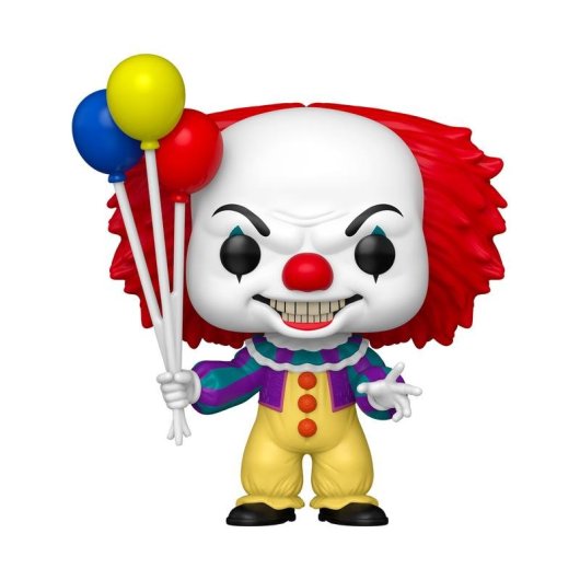 Figure Funko Pennywise Multicolore Vinyle 11,4 cm Collection TV