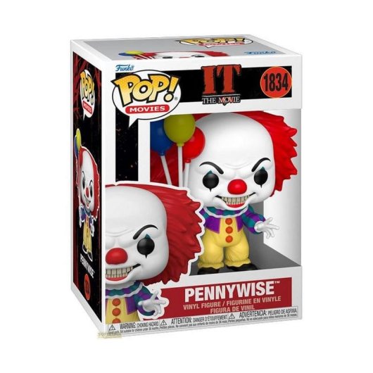 Figure Funko Pennywise Multicolore Vinyle 11,4 cm Collection TV