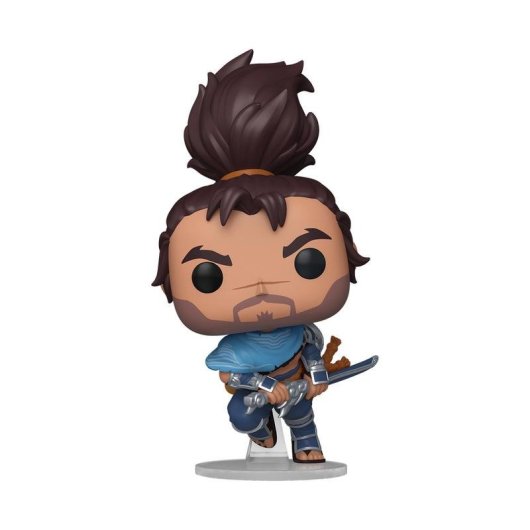 Figura Funko POP Yasuo League of Legends multicolore vinile 140 mm