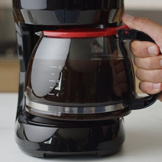 Cafetera de Goteo Solac Coffee4you 1,25L 12 Tazas Sistema antigoteo filtro lavable