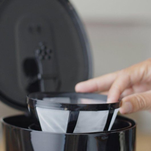 Cafetera de Goteo Solac Coffee4you 1,25L 12 Tazas Sistema antigoteo filtro lavable