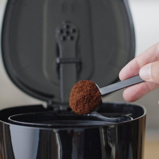 Cafetera de Goteo Solac Coffee4you 1,25L 12 Tazas Sistema antigoteo filtro lavable