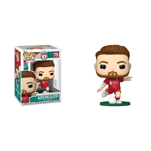 Figura Funko Pop FUNKO Alexis Mac Allister Liverpool vinile 10,2 cm