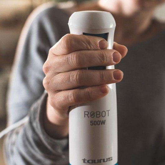 Batidora Taurus Robot 500 Plus Inox 500W Turbo Rotation System accesorios inox